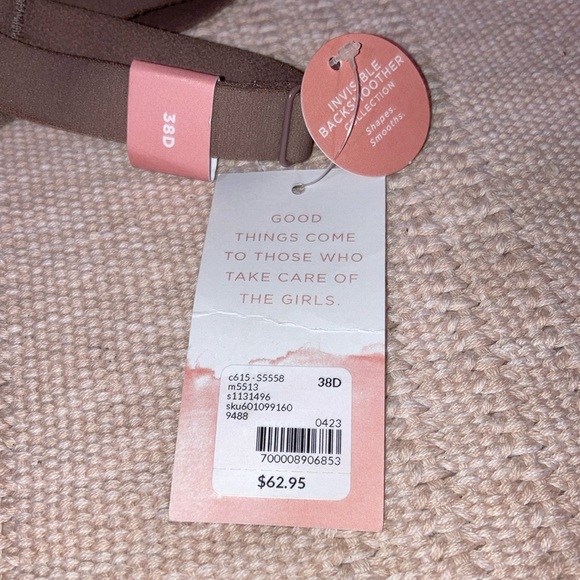 Cacique lightly lined balconette bra size 38D NWT - Picture 7 of 9